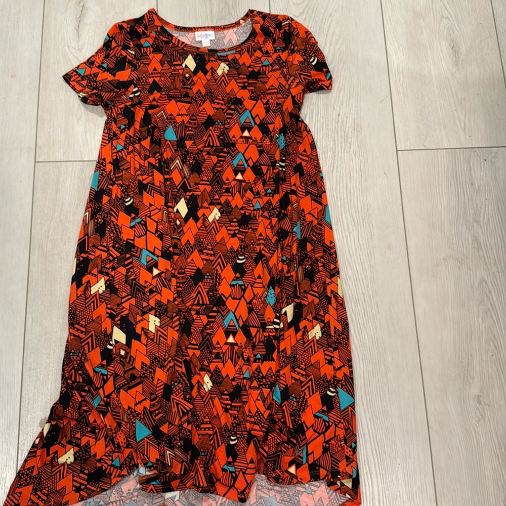 ALMOST FALL Y’ALL! Lularoe geometric print